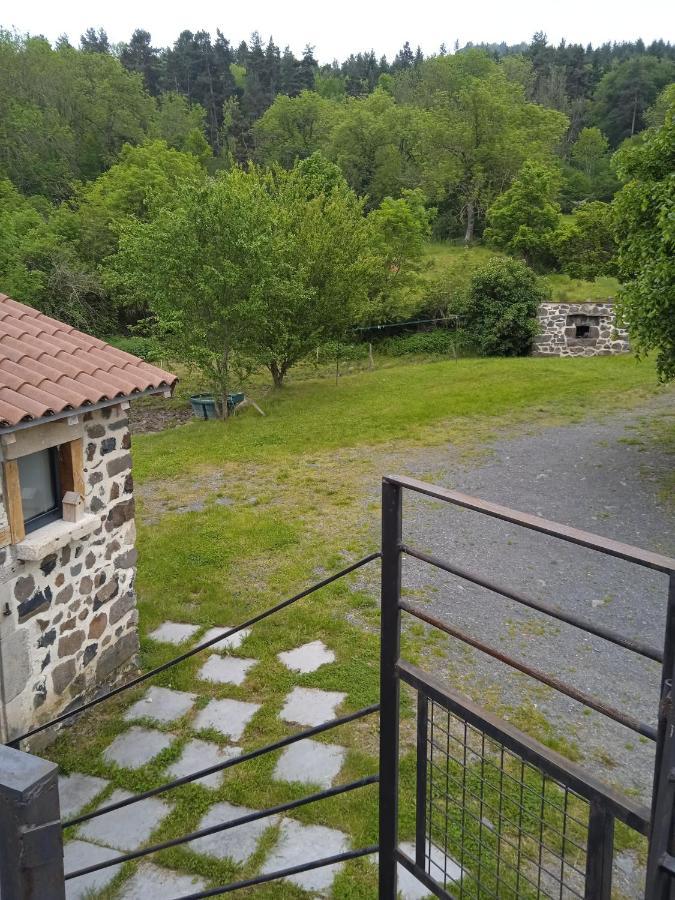 Gites De La Berthe Lantriac Exteriér fotografie